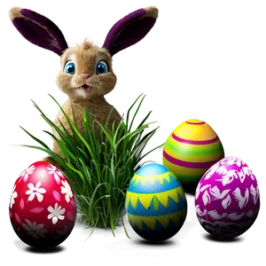 Easter Egg Hunt PNG Afl