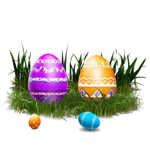 Easter Egg Hunt PNG Lwo93