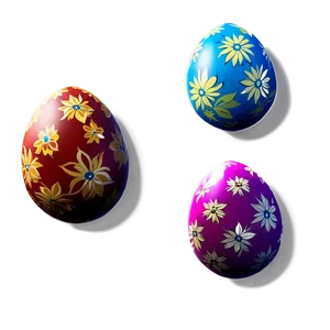 Easter Egg On White Png 05252024 PNG image