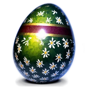 Easter Egg On White Png 76 PNG image