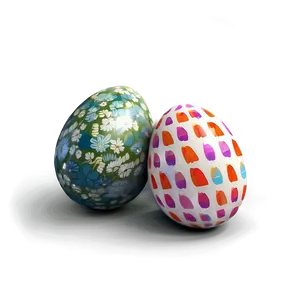 Easter Egg On White Png Sfr54 PNG image