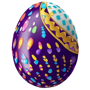 Easter Egg Outline PNG 05252024