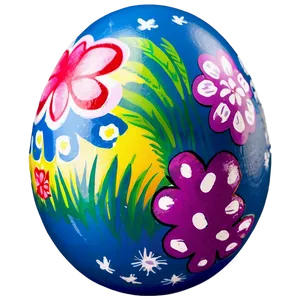 Easter Egg Painting PNG 05212024