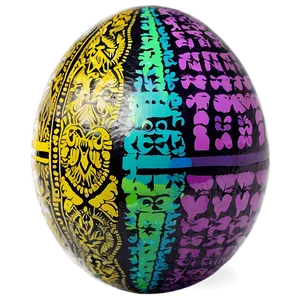 Easter Egg Painting Png 05252024 PNG image