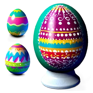 Easter Egg Painting PNG 44
