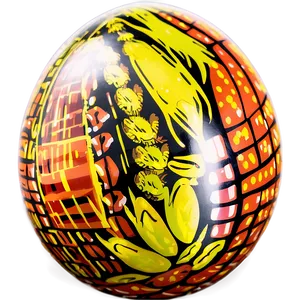 Easter Egg Painting PNG 46