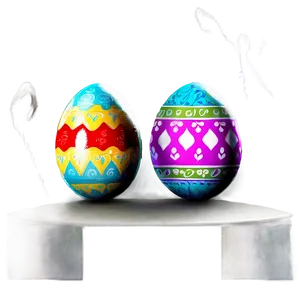 Easter Egg Painting PNG 70