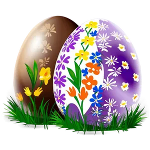 Easter Egg Painting PNG Htb12