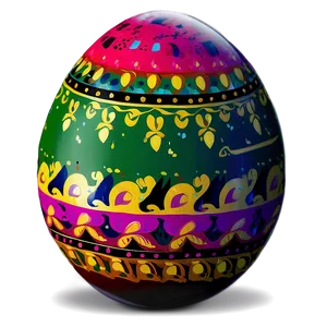 Easter Egg Painting PNG Mdq