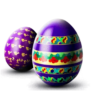 Easter Egg Pattern PNG 57