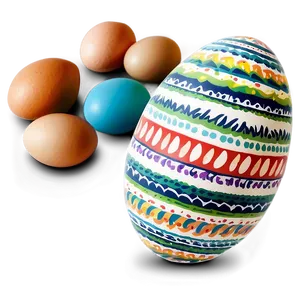 Easter Egg Pattern Png 98 PNG image