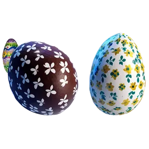 Easter Egg Pattern Png Hgx4 PNG image