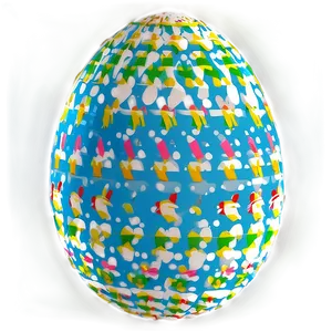 Easter Egg Pattern PNG Ijp33