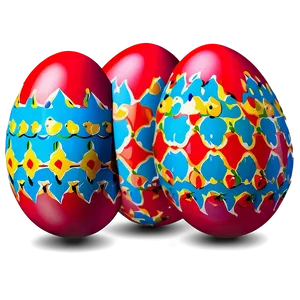 Easter Egg Pattern PNG Sod73