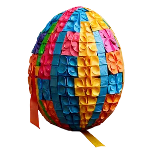 Easter Egg Pinata PNG 38 PNG