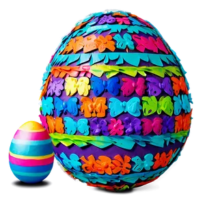 Easter Egg Pinata PNG 44