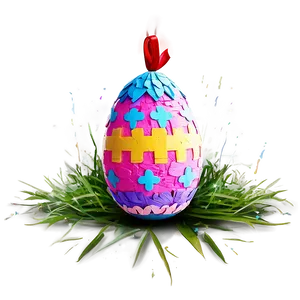 Easter Egg Pinata PNG Vhj PNG