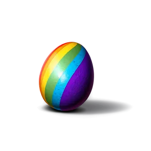 Easter Egg Rainbow PNG 49