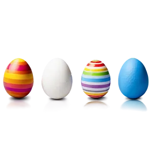 Easter Egg Rainbow PNG Rpw6