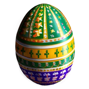 Easter Egg Scene PNG 18
