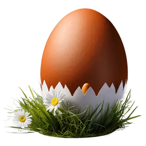 Easter Egg Scene PNG Mou30