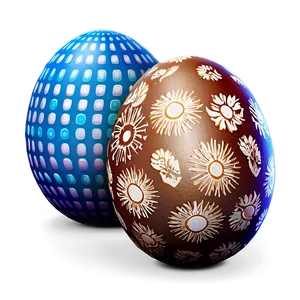 Easter Egg Set PNG 05252024