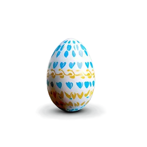 Easter Egg Set PNG 17