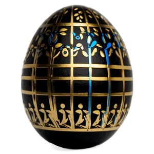 Easter Egg Silhouette Png 05252024 PNG image