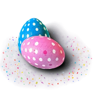 Easter Egg Speckled PNG 05212024