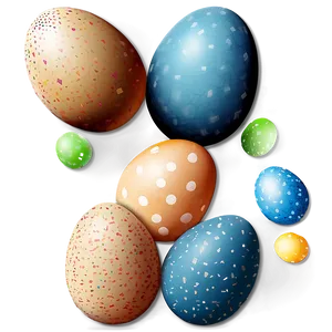 Easter Egg Speckled PNG Hkq38 PNG