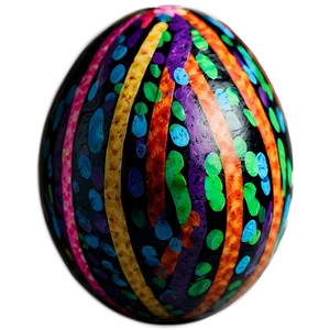 Easter Egg Striped PNG 13 PNG