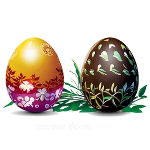 Easter Egg Vector Png 05252024 PNG image