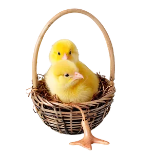 Easter Egg With Chicks PNG 05252024 PNG