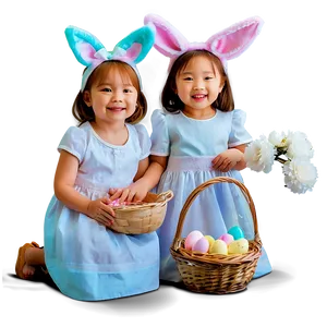 Easter Family Photo Png Xpu24 PNG image