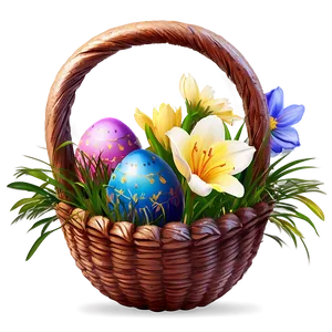 Easter Flowers Clipart PNG 51