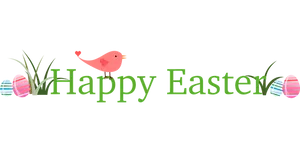 Easter Greetingwith Birdand Eggs