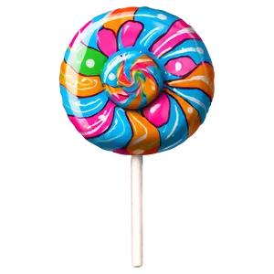 Easter Lollipop PNG 05252024