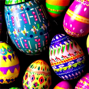 Easter Pattern PNG Wfm55
