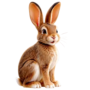 Easter Rabbit Clipart Png Rvf24 PNG image