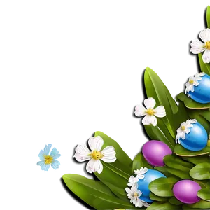 Easter Spring Blossoms Png Nri PNG image