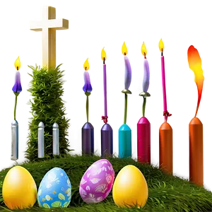 Easter Sunday Church PNG 93