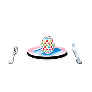 Easter Table Setting PNG 05212024 PNG