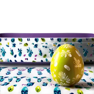 Easter Table Setting Png Kdp19 PNG image