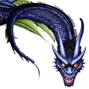 Eastern Dragon Art Png Kaw PNG image