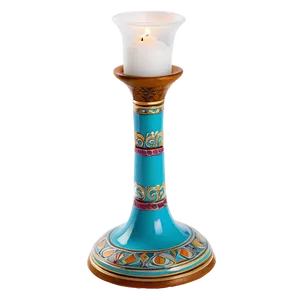 Eastern Inspired Candlestick PNG Wmw PNG