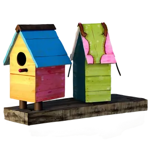 Easy Birdhouse PNG 28