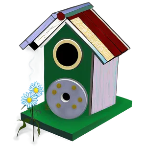 Easy Birdhouse PNG 64