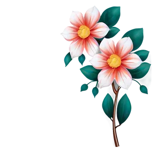 Easy Blossom Design PNG Dhp92 PNG