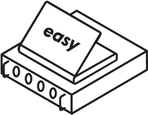 Easy Button Icon PNG