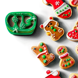 Easy Christmas Cookie Baking PNG 06202024